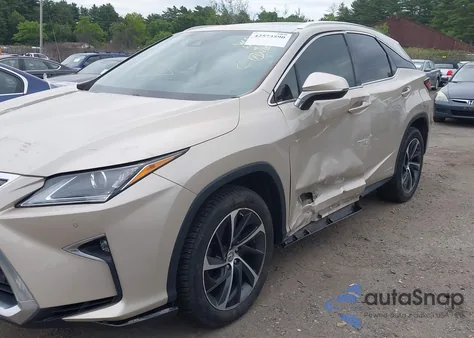 2017 Lexus Rx 450H z USA, uszkodzony, nr VIN 2T2BGMCA8HC019747